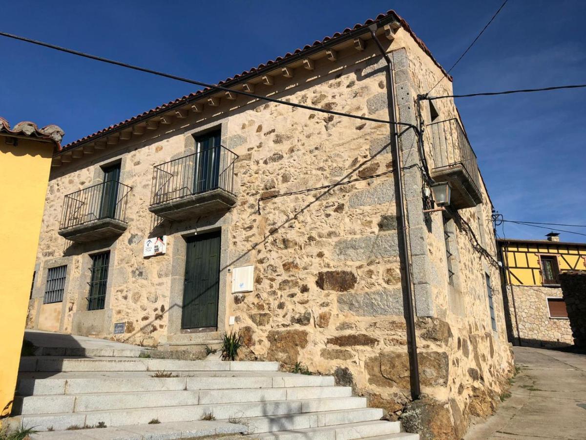 Casa Rural Fuente La Bolera Gilbuena Exteriér fotografie