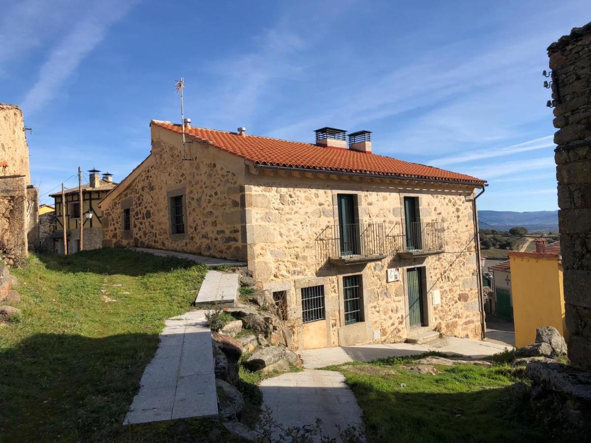 Casa Rural Fuente La Bolera Gilbuena Exteriér fotografie