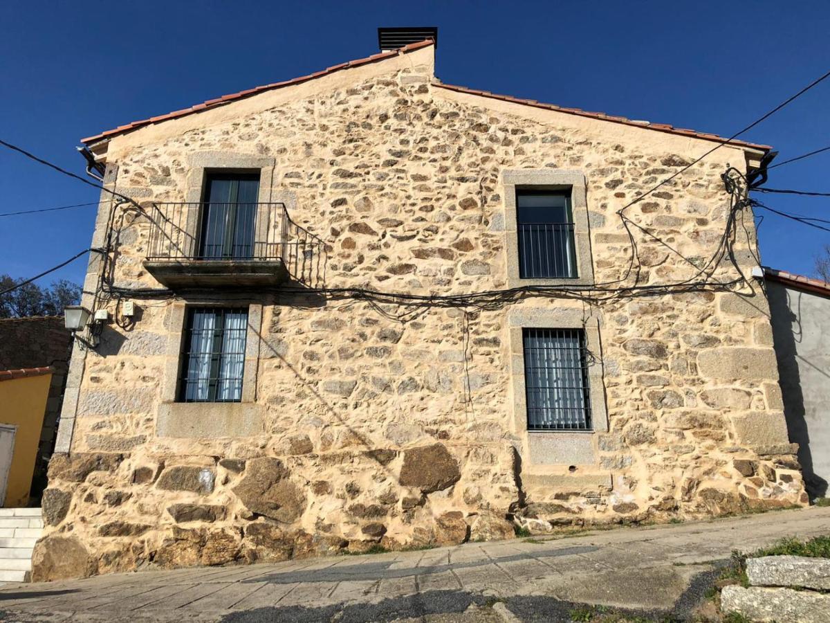 Casa Rural Fuente La Bolera Gilbuena Exteriér fotografie