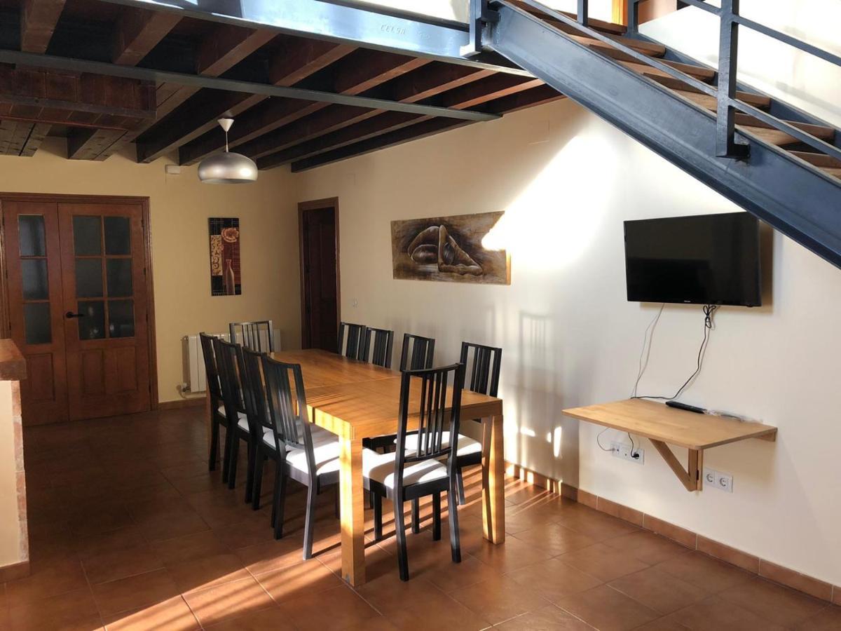 Casa Rural Fuente La Bolera Gilbuena Exteriér fotografie