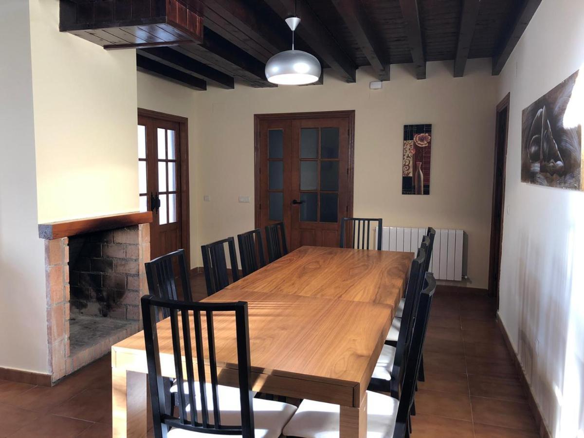Casa Rural Fuente La Bolera Gilbuena Exteriér fotografie